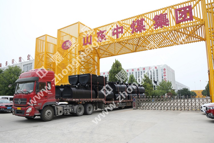 中煤集团固定式矿车发往河南